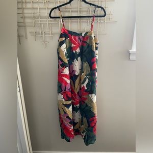 A New Day- Floral Maxi Dress